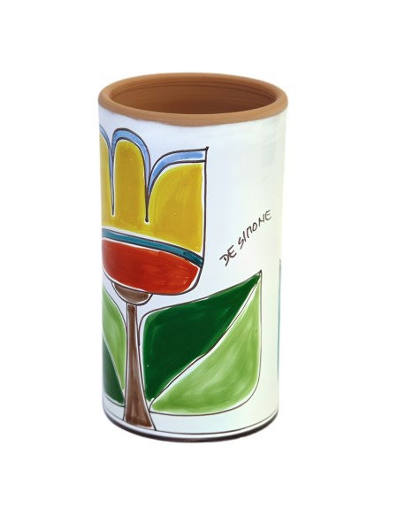 Portabottiglia o utensili Folk Tulipano PBT684FK