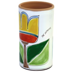 Portabottiglia o utensili Folk Tulipano PBT684FK