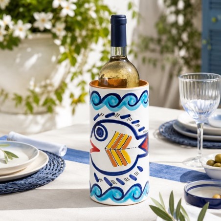 Wine holder Levante Ceramiche De Simone