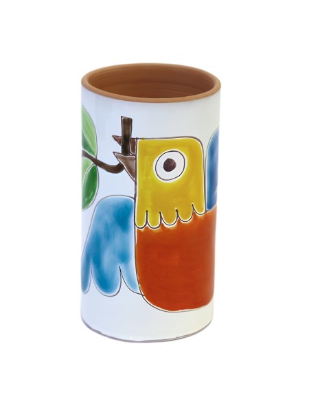 Wine or utensil holder Folk Bird PBT684FK-A