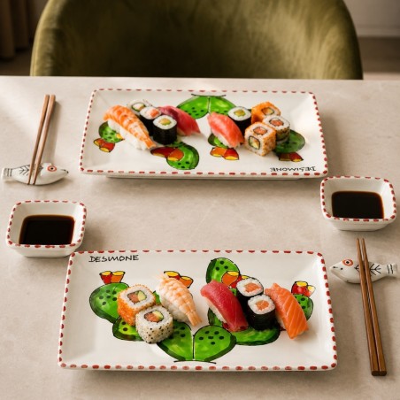 Sushi set Prickly Pears mise en place