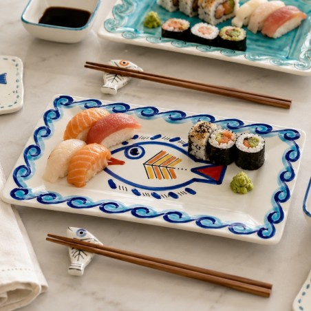 Set sushi Levante mise en place