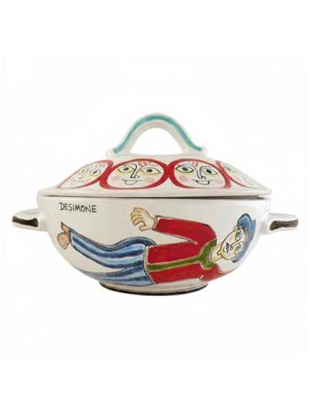 Soup Bowl Folk LG143FK Flying Man