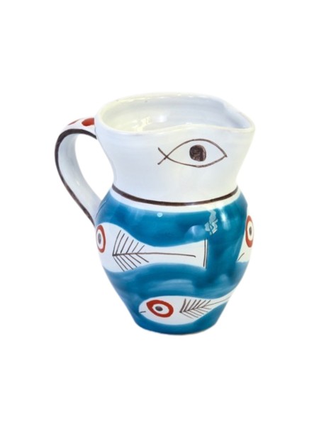 Pitcher Itaca Ceramiche De Simone