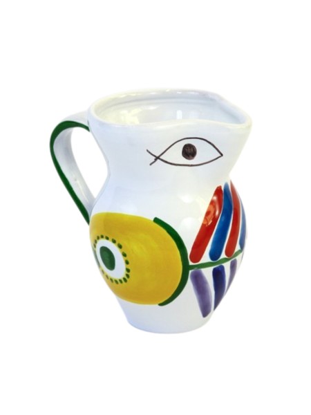 Brocca Filicudi Ceramiche De Simone