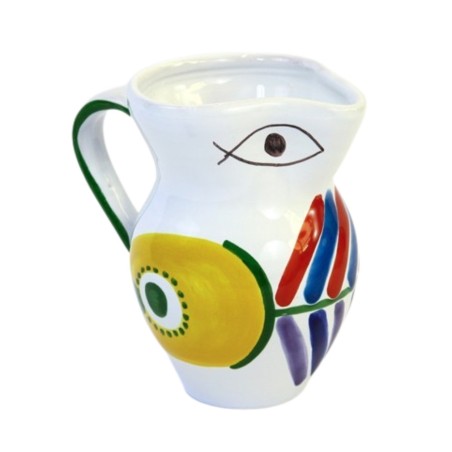 Pitcher Filicudi Ceramiche De Simone