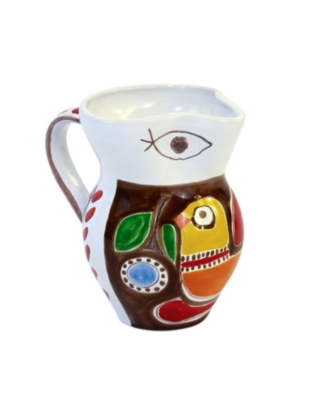 Pitcher Stromboli Ceramiche De Simone