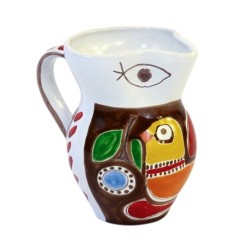 Pitcher Stromboli Ceramiche De Simone