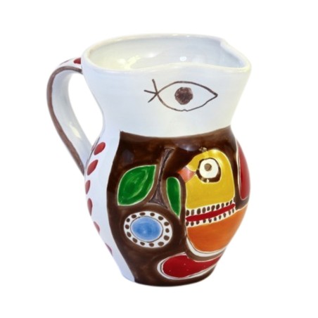 Pitcher Stromboli Ceramiche De Simone