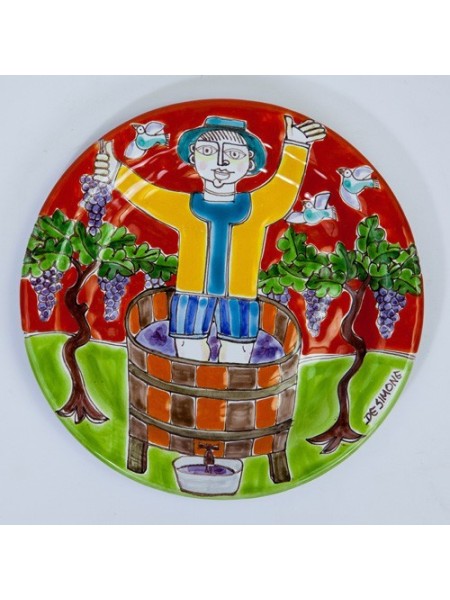 Circular Plate DS 18 cm PT18DS-35