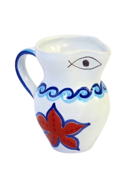 Pitcher Maestrale Ceramiche De Simone