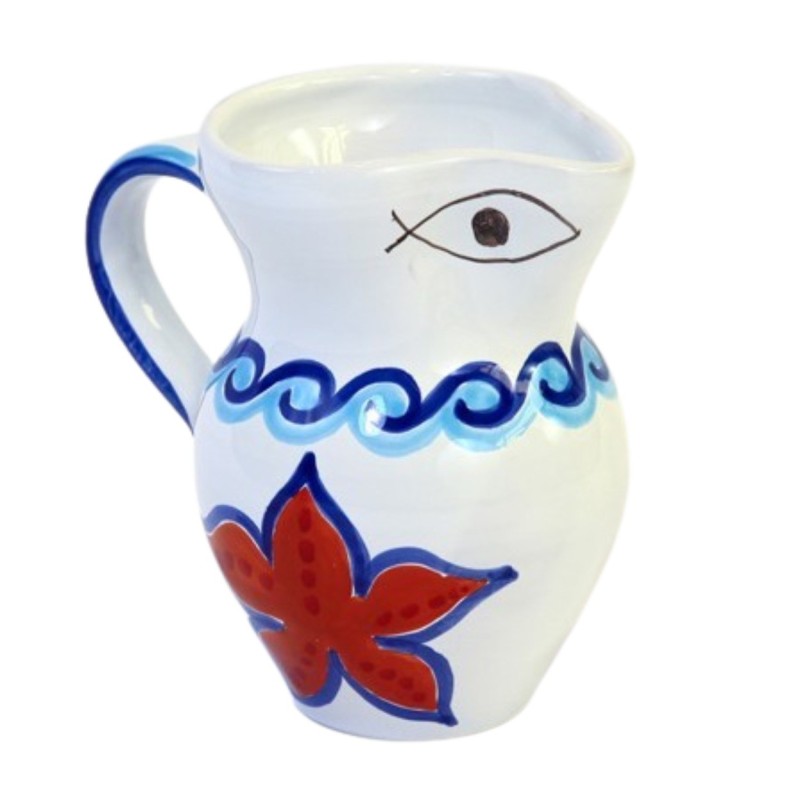 Pitcher Maestrale Ceramiche De Simone