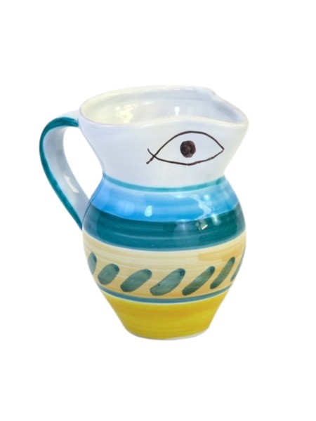 Brocca Naxos Ceramiche De Simone