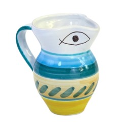 Pitcher Naxos Ceramiche De Simone