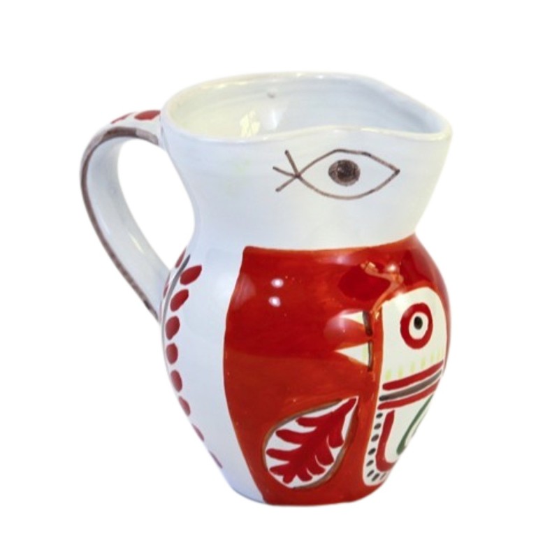 Pitcher Marettimo Ceramiche De Simone