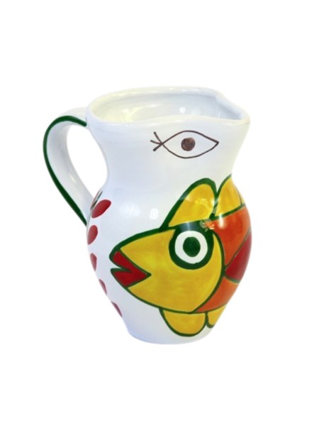 Brocca Panarea Ceramiche De Simone