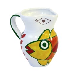Pitcher Panarea Ceramiche De Simone