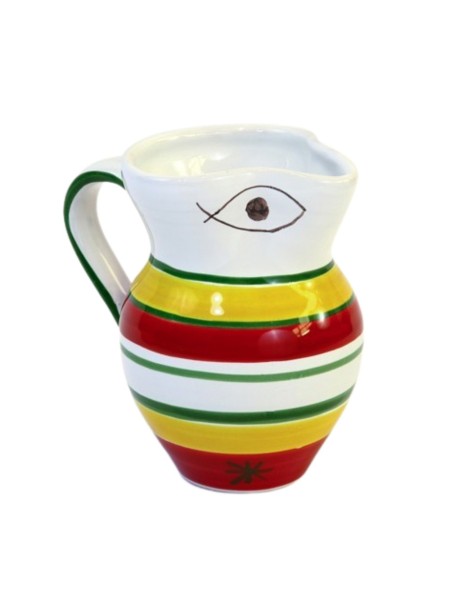 Pitcher Procida Ceramiche De Simone