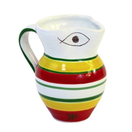 Pitcher Procida Ceramiche De Simone