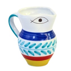 Brocca Selinunte Ceramiche De Simone