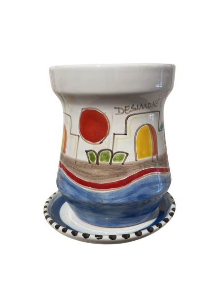 Drainer for kitchen utensils Dammusi De Simone Pottery
