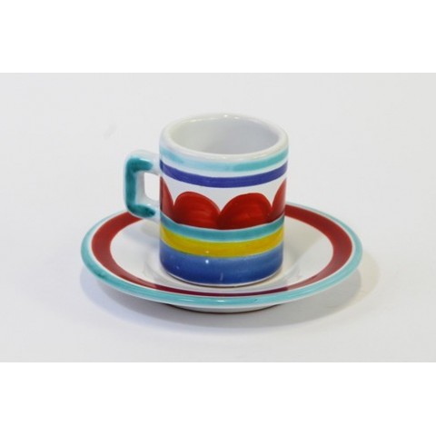 Coffee Cup with Saucer Sibari