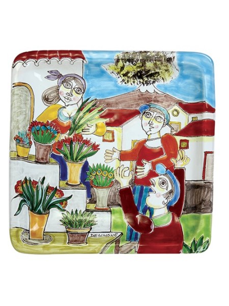 Piatto Quadrato 24x24 DS 42