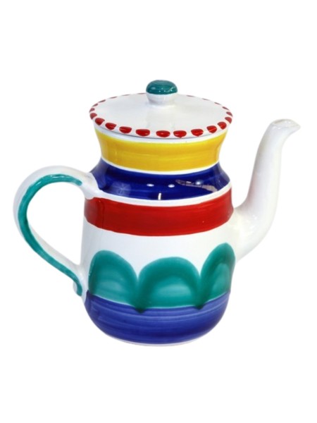 Teiera Alicudi CF56AL Ceramiche De Simone