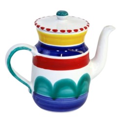 Teiera Alicudi CF56AL Ceramiche De Simone