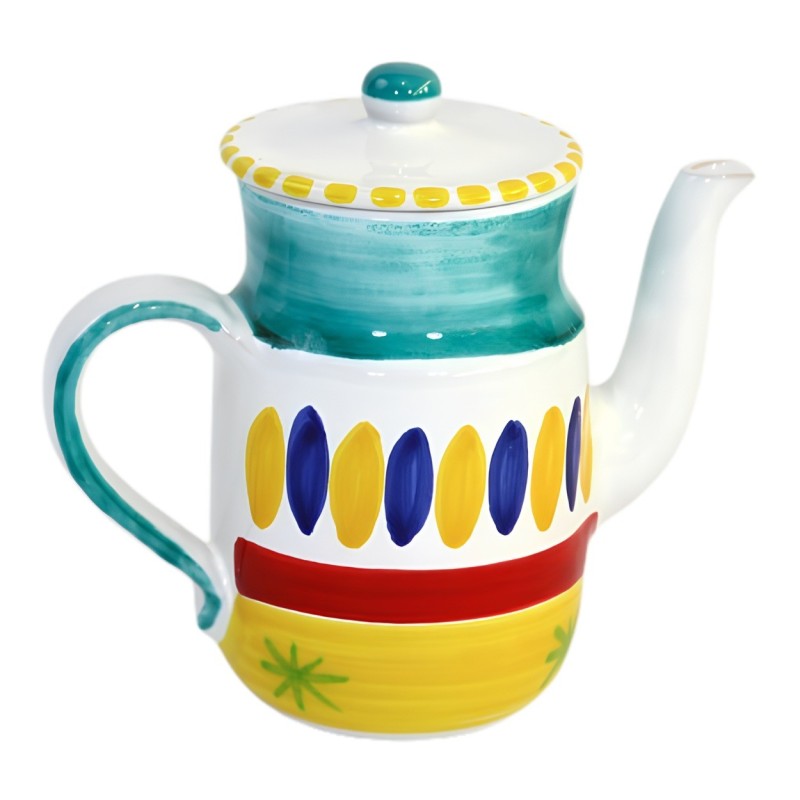 Teiera Lipari CF56LP Ceramiche De Simone