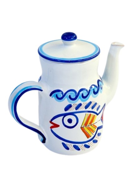 Tea pot Levante CF56LV Ceramiche De Simone