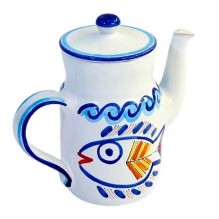 Tea pot Levante CF56LV Ceramiche De Simone