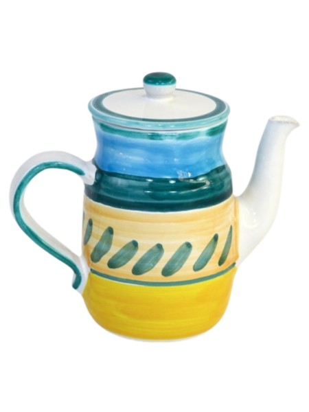Teiera Naxos CF56NA Ceramiche De Simone