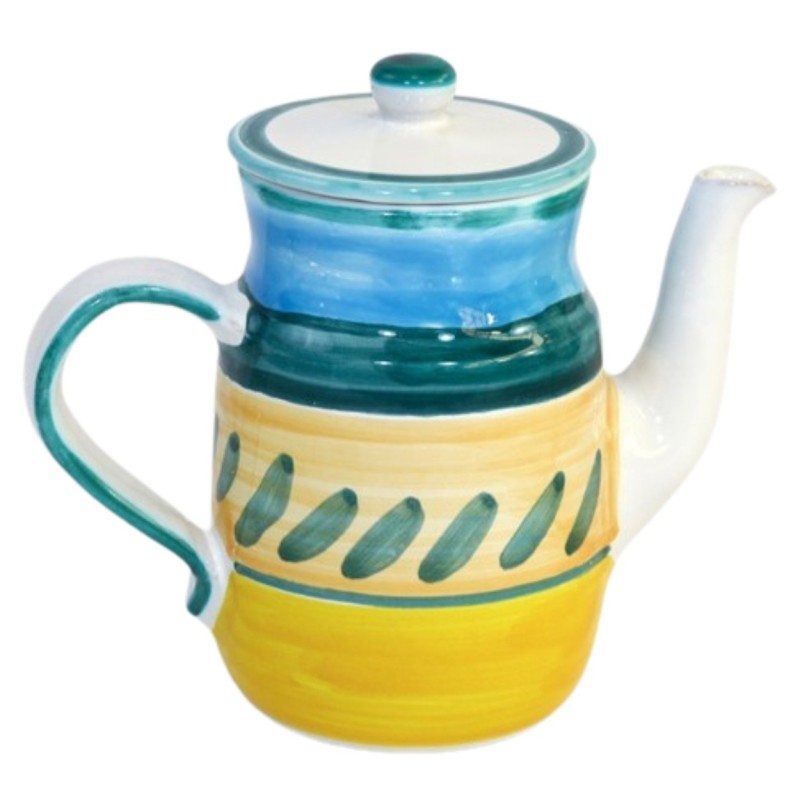 Teiera Naxos CF56NA Ceramiche De Simone