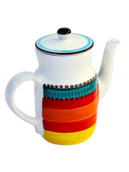 Tea pot Pantelleria CF56PT Ceramiche De Simone