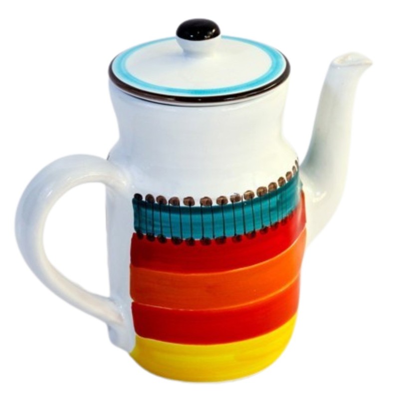 Tea pot Pantelleria CF56PT Ceramiche De Simone