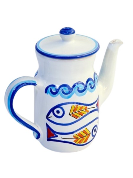 Teiera Scirocco CF56SC Ceramiche De Simone