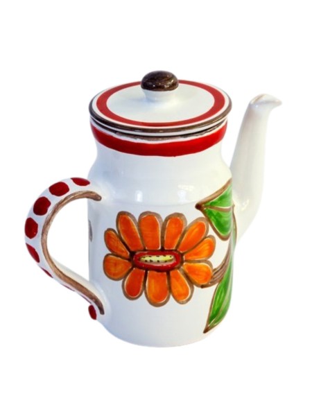 Tea pot Linosa CF56LI Ceramiche De Simone