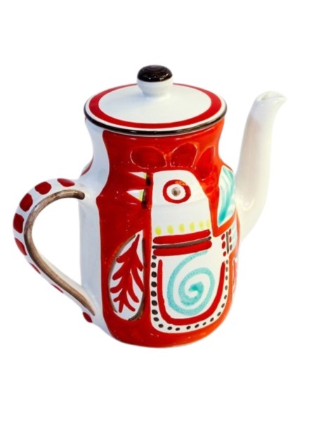 Tea pot Marettimo CF56MA Ceramiche De Simone