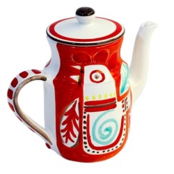 Tea pot Marettimo CF56MA Ceramiche De Simone