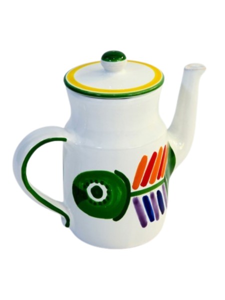 Tea pot Filicudi CF56FI Ceramiche De Simone