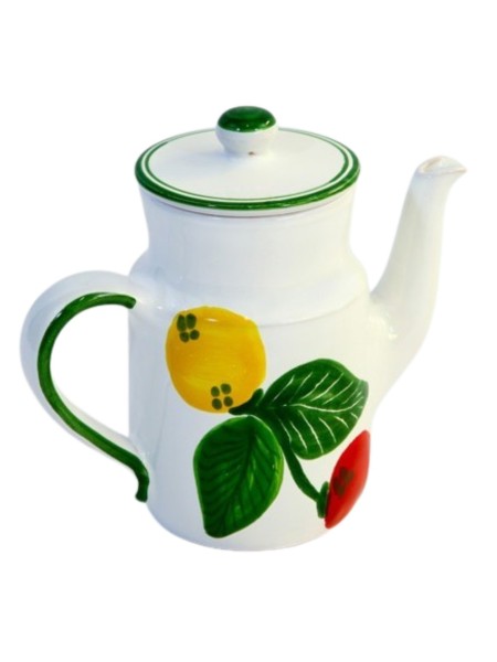 Tea pot Elba CF56EL  Ceramiche De Simone