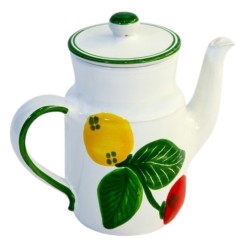 Tea pot Elba CF56EL  Ceramiche De Simone