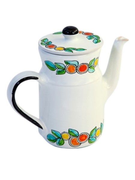 Teiera Arance e Limoni CF56AR Ceramiche De Simone