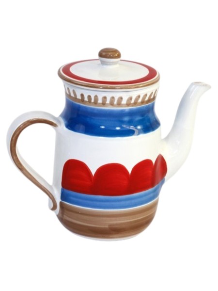 Tea pot Lampedusa CF56LA Ceramiche De Simone