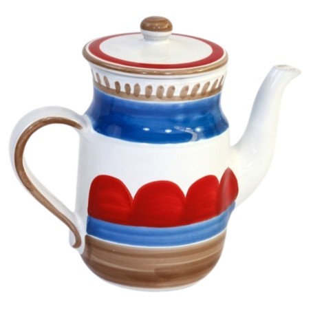 Tea pot Lampedusa CF56LA Ceramiche De Simone