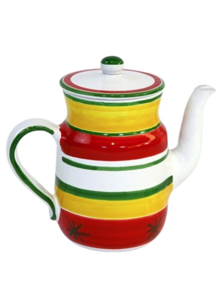 Teiera Procida CF56PR Ceramiche De Simone