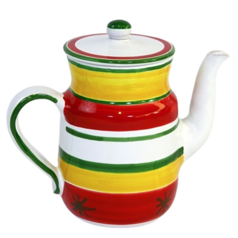 Teiera Procida CF56PR Ceramiche De Simone