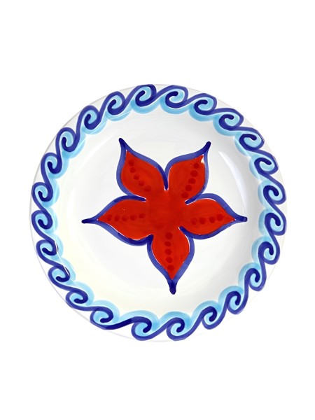 Piatto tondo Maestrale PTMS Ceramiche De Simone