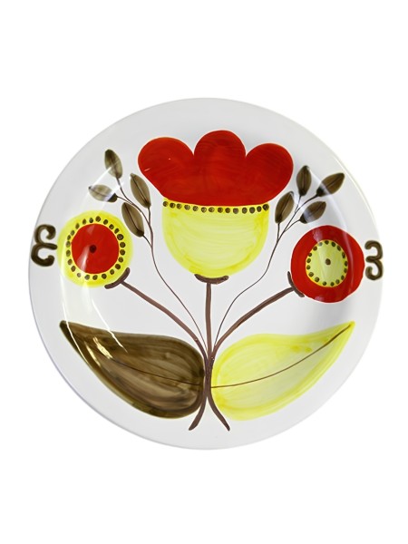 Piatto tondo Eolie PTEO Ceramiche De Simone